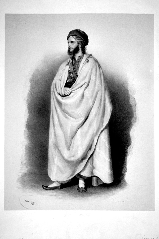 Josef Xaver Adam Wratislaw Litho