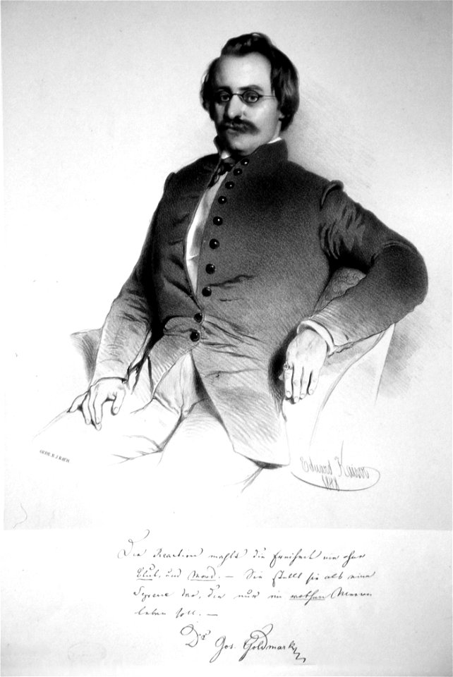 Josef Goldmark Litho