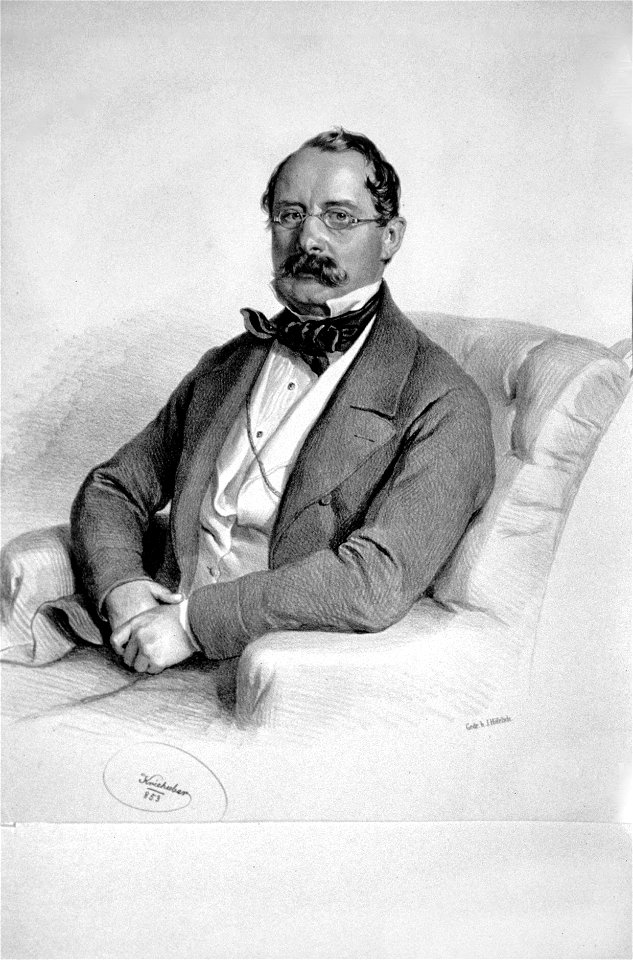 Josef Winkler Apotheker Litho