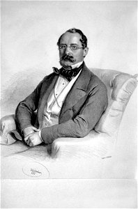 Josef Winkler Apotheker Litho