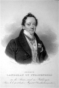 Josef von Fürstenberg Litho