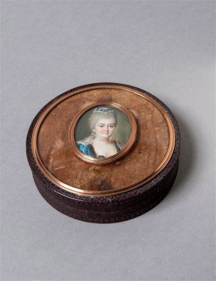 Joseph Boze - Marie-Ann-Louise Cardon-Genet - NMB 2323 - Nationalmuseum