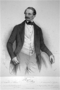 Josef von Kalchberg Prinzhofer Litho