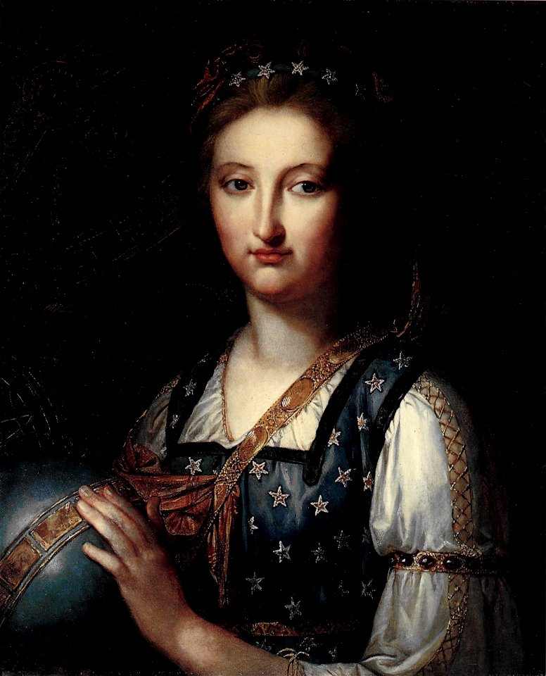 Joseph Fratrel Allegory of Astronomy