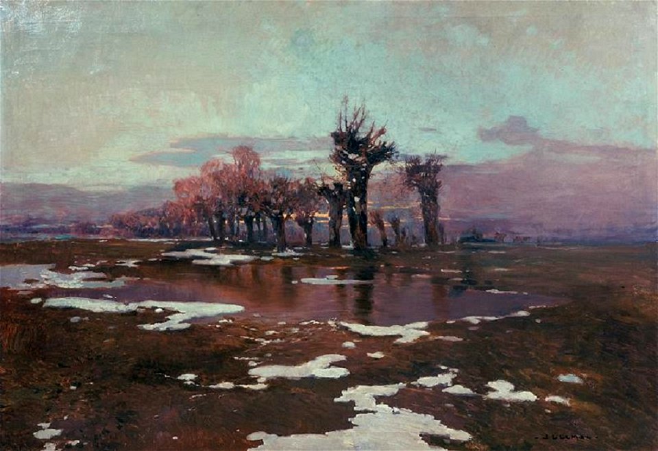 Josef Ullmann Časné jaro