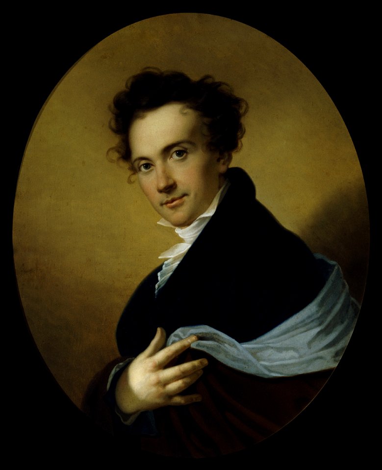 Josef Lambert Denk - Selbstporträt - 2908 - Kunsthistorisches Museum