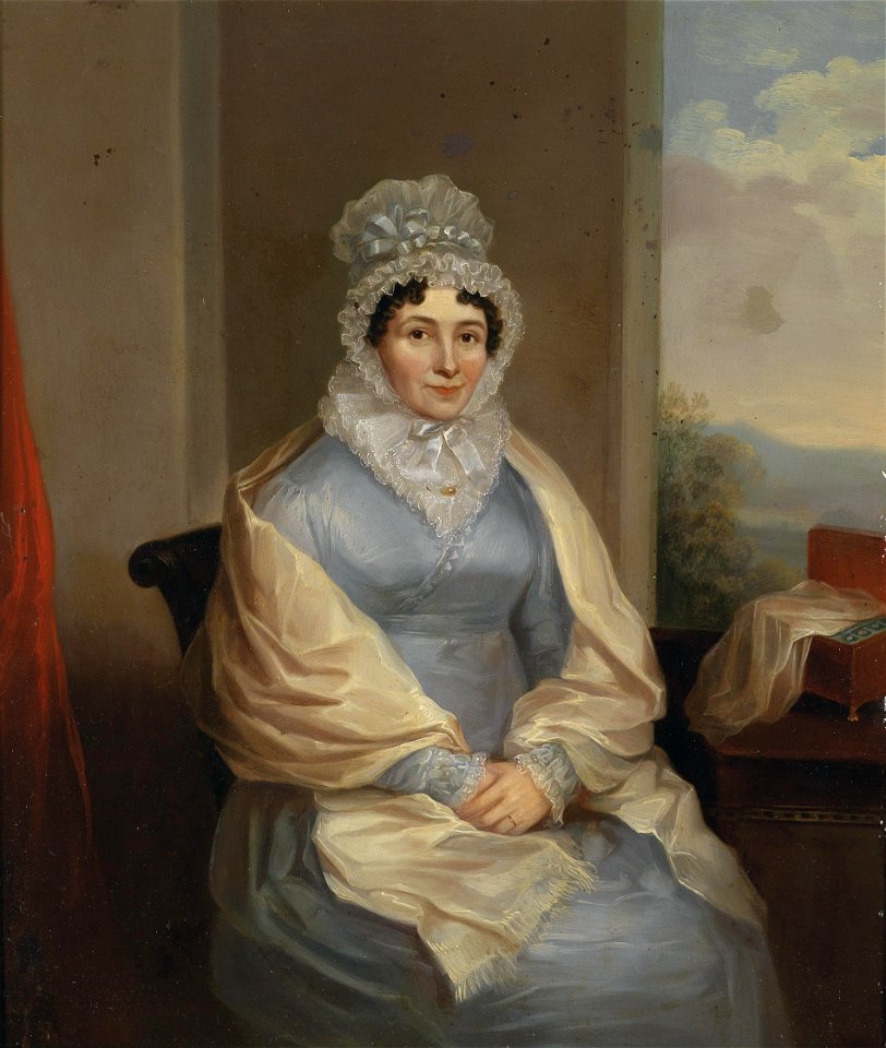 Josef Kreuzinger 32 Bildnis einer Dame