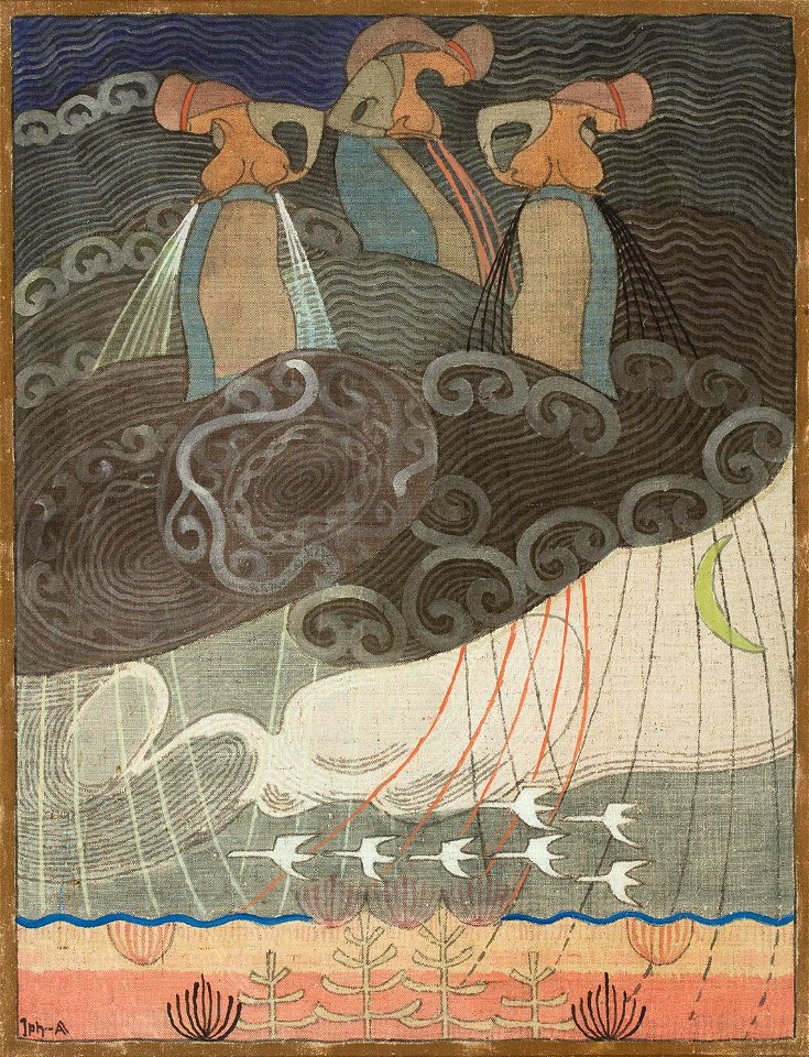 Joseph Alanen - The Birth of Iron