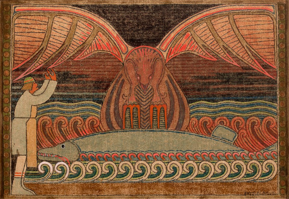 Joseph Alanen - The Eagle and the Pike (fiery)