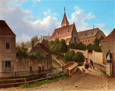 Josef Schwenninger Lazarettkapelle Alservorstadt