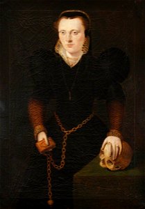 Joseph Allen (1769-1839) - Catherine of Berain (1535–1591), 'The Grandmother of Wales' (after Adriaen van Cronenburg) - 1151363 - National Trust