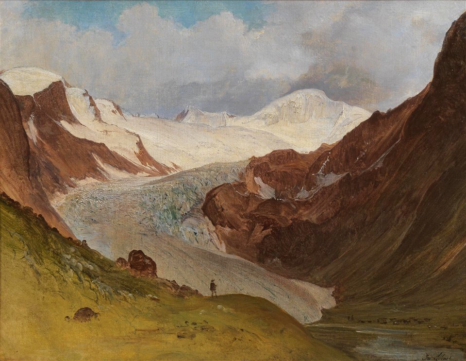 Josef Schwemminger Der Gepatschferner im Kaunertal