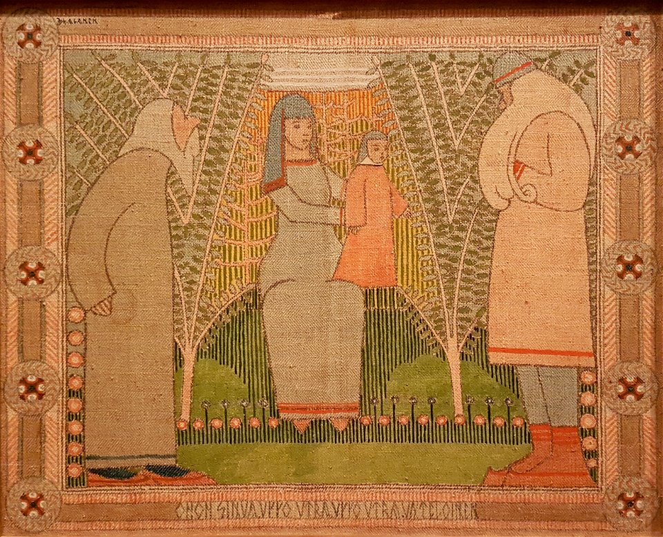 Joseph Alanen - Väinämöinen and Kiesus