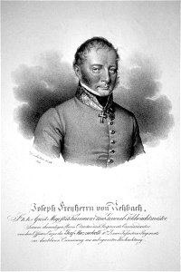 Josef von Rehbach Litho