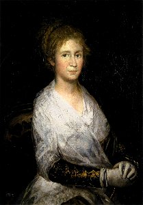 Josefa Bayeu Francisco De Goya y Lucientes