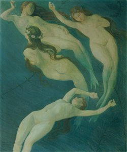 Josef Wawra - Wassernixen - 9255 - Österreichische Galerie Belvedere