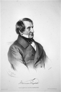 Josef von Hammer-Purgstall Litho