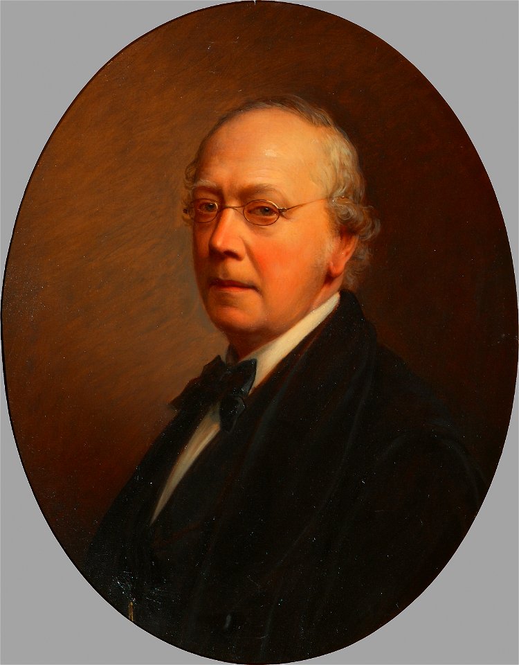 Josef Neugebauer - Selbstbildnis - 3599 - Kunsthistorisches Museum