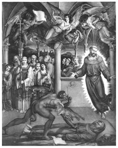 Joseph Anton Koch Guido Da Montefeltre