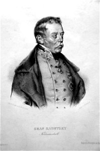 Josef Radetzky Litho