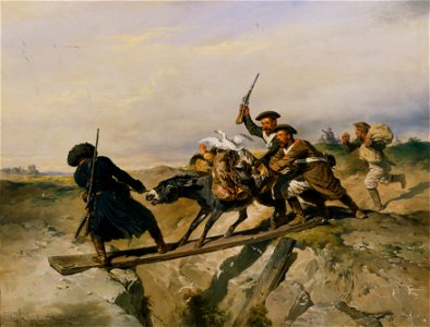 Joseph Anton Strassgschwandtner - Auf der Requisition - 3631 - Kunsthistorisches Museum