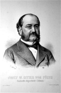 Josef von Fürth Litho