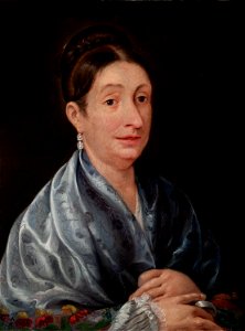 Josefa Ortiz, óleo sobre tela