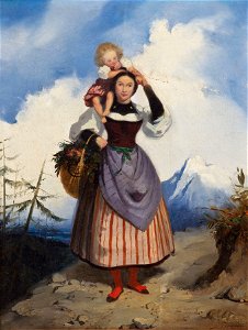 Josef Ziegler Mutter mit Kind
