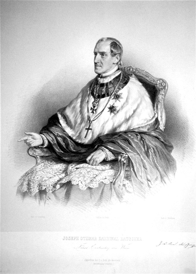 Josef Othmar Rauscher Litho