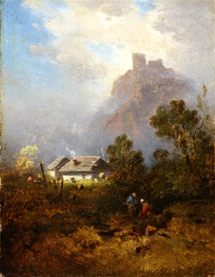 Josef Matěj Navrátil (1798-1865) - Horská krajina