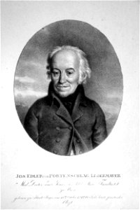 Josef von Portenschlag-Ledermayer Litho