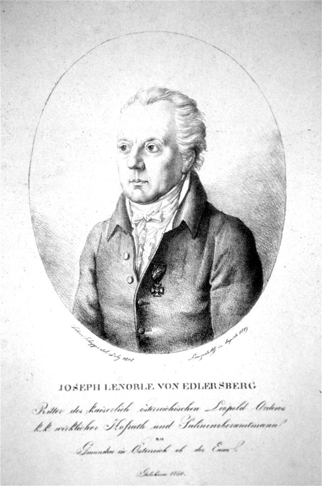 Josef Lenoble Litho