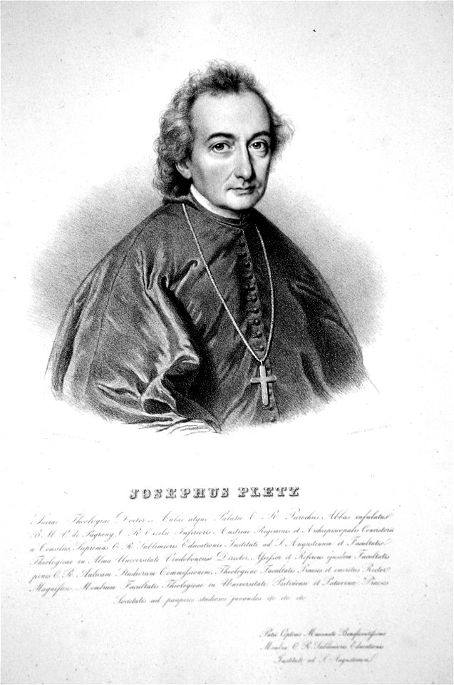 Josef Pletz Litho