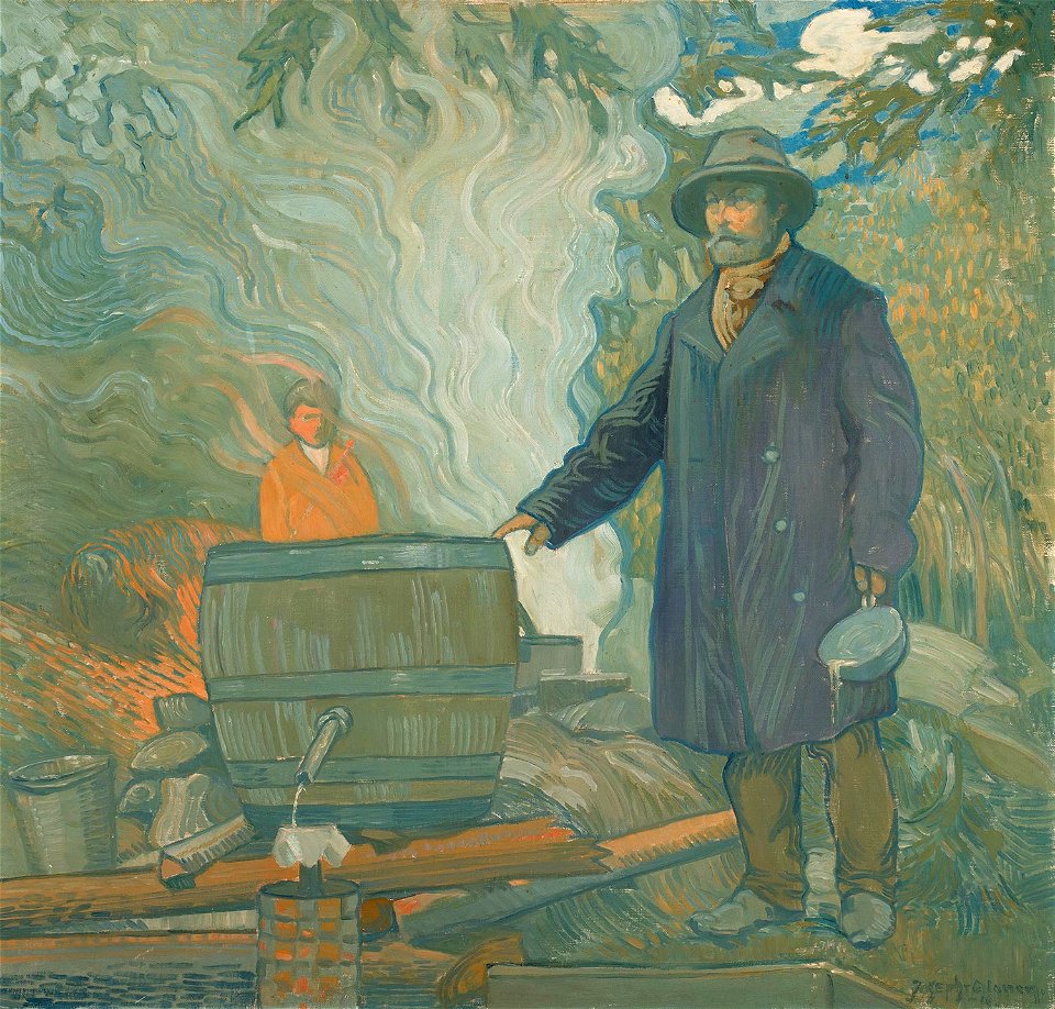 Joseph Alanen - Moonshiner