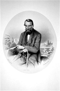 Josef Matthias von Thun-Hohenstein Litho
