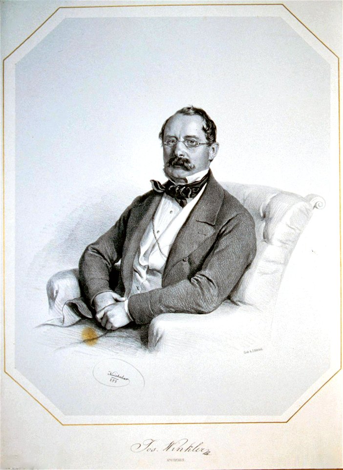 Josef Winkler Litho