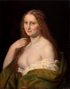 Josef Mánes - Josephine - Google Art Project