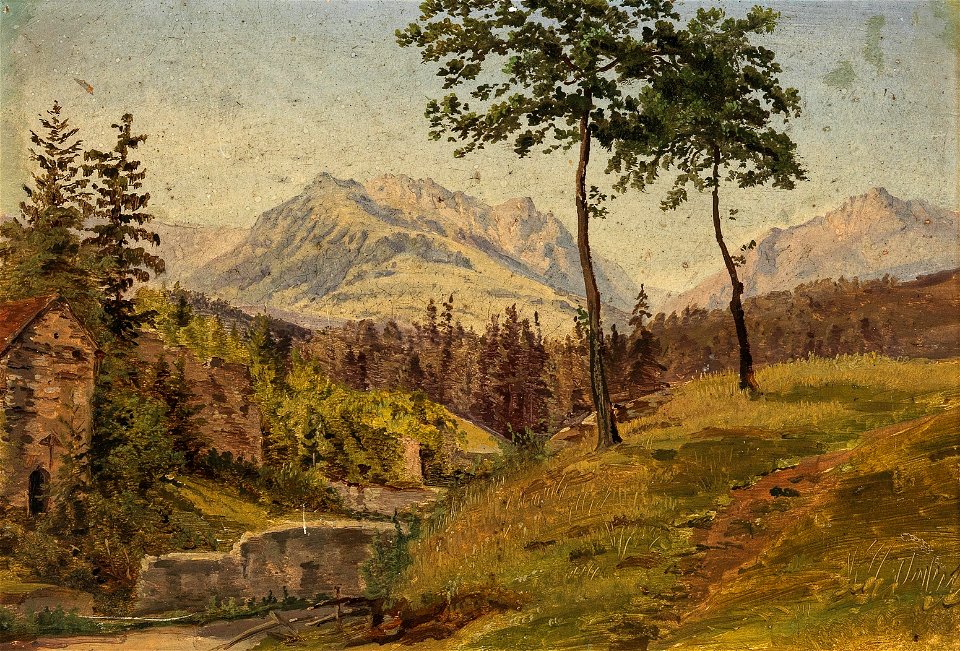 Josef Moosbrugger Landschaft