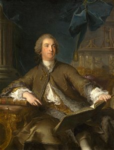 Joseph Bonnier de la Mosson 1745 by Nattier