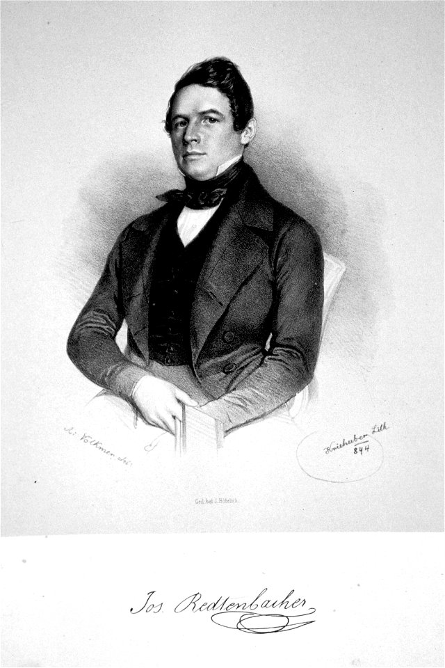 Josef Redtenbacher Litho