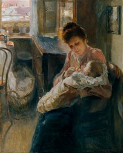 Josef Jungwirth - Junge Mutter - 849 - Belvedere