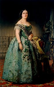 Josefa Coello de Portugal, por Federico de Madrazo