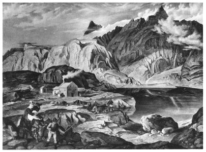 Joseph Anton Koch Der Grimselpass
