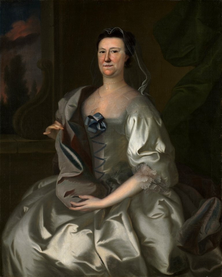 Joseph Blackburn - Hannah Wentworth Atkinson - 1919.1005 - Cleveland Museum of Art