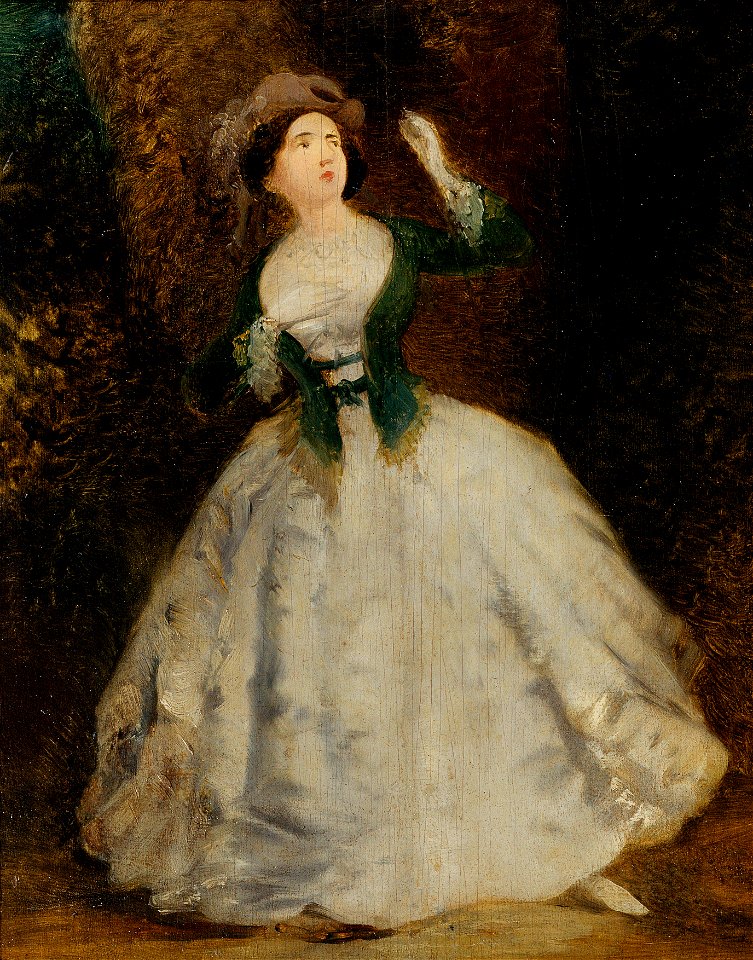 Josef Navrátil - Tänzerin - 1773 - Österreichische Galerie Belvedere