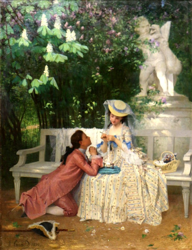 Joseph Caraud-La déclaration