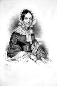 Josefa Bach Litho