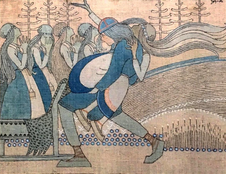 Joseph Alanen - Abduction of Kyllikki