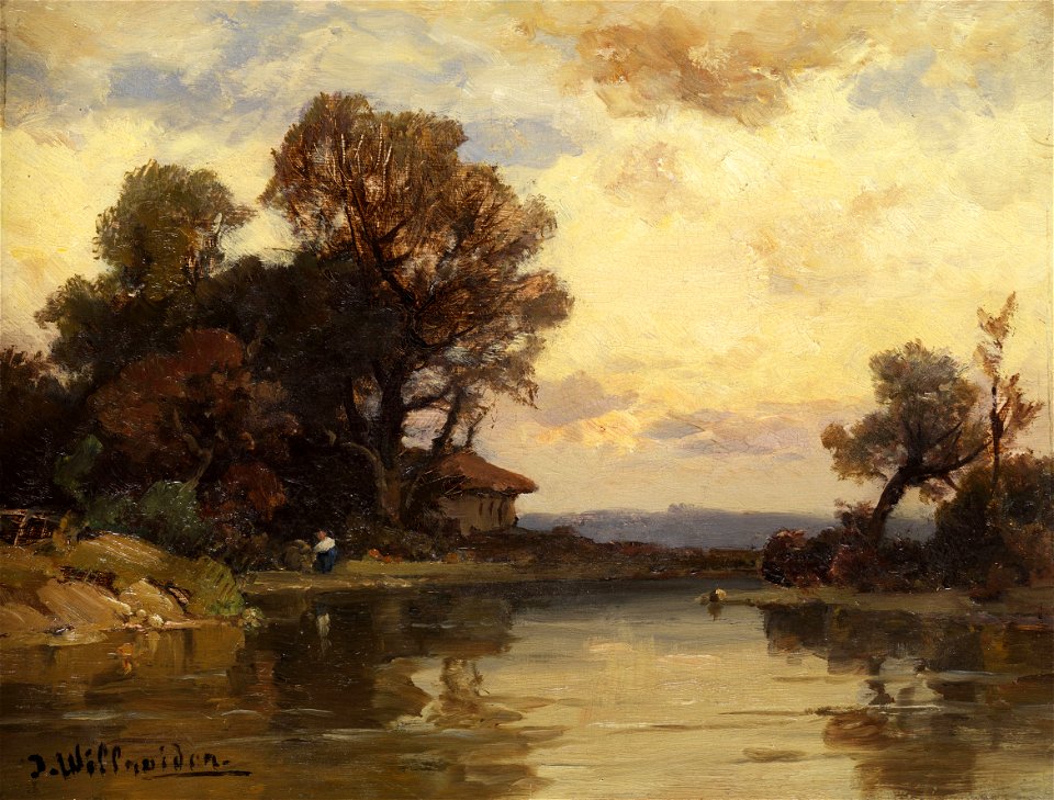 Josef Willroider Baumlandschaft