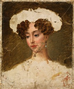 Josefina, 1807-1876 (Fredric Westin) - Nationalmuseum - 32605